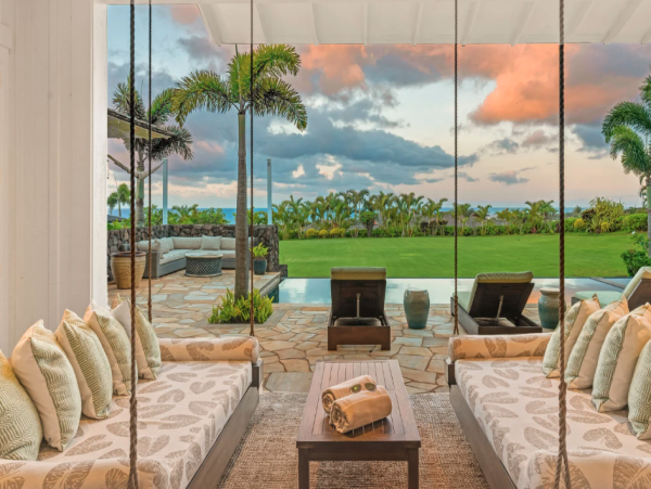 Luxury 6-Bedroom Vacation Home in Poipu - Ocean Views & Modern Comfort